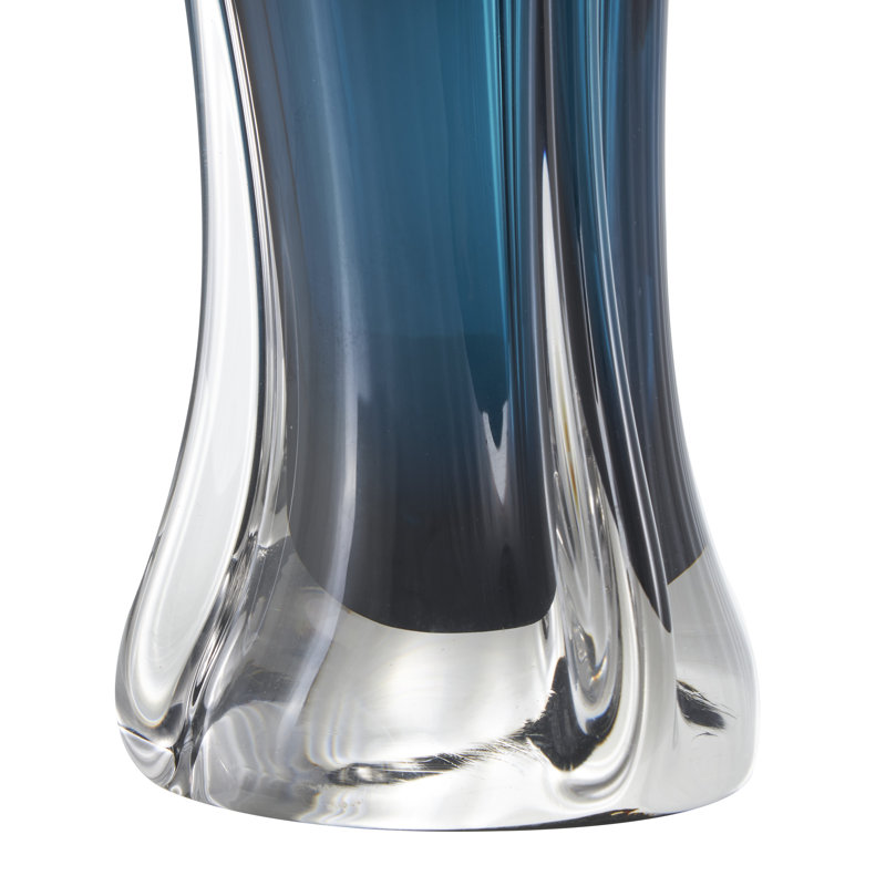 Vase Laguana, H 14,6 po x l 8,3 po x P 8,1 po