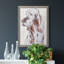 «Sitting Dog III», peinture sur toile encadrée-1452435724-1452435713