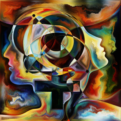 Lizza poignée de palette interne sur toile