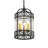 Antencio 3 - Light Gunmetal Cylinder Pendant