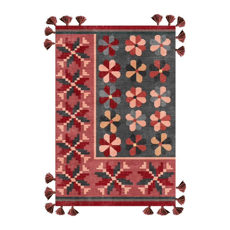 Tapis Sardor, Rectangle 3 pi 3 po x 6 pi 7 po