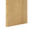 60" Minimalist Modern X-Frame Console Table