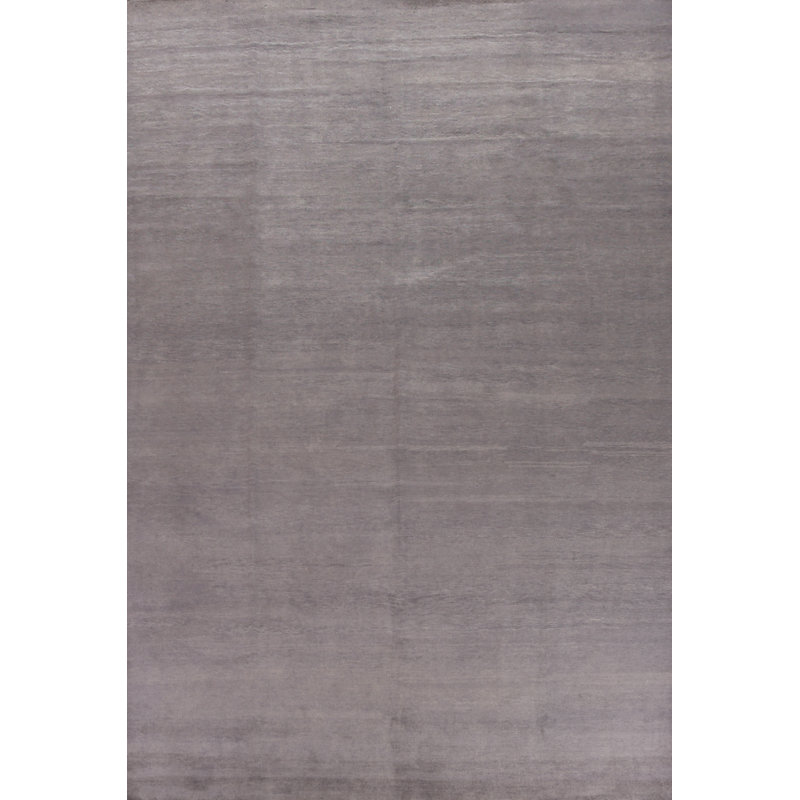 Vegetable Dye Solid Gabbeh Persian Large Rug 10x14