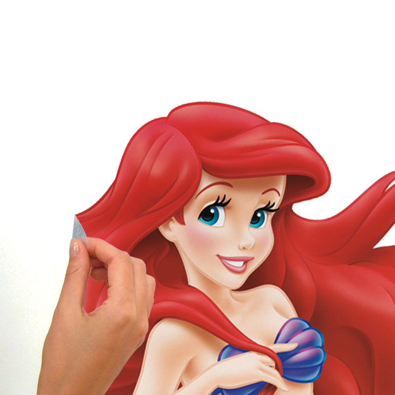 Ariel The Little Mermaid Giant Wall Decal for Kids