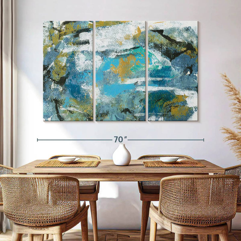 Avery Abstract Impromptu II, 42" H x 65" W