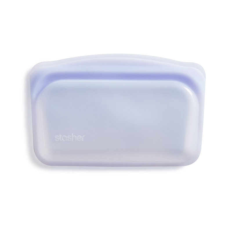 Stasher Snack Bag, Lavender