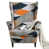 100% coton beige / orange est en rupture de stock
