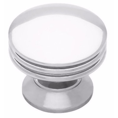 (5 Pack) 1-3/16 inch Geometrics Collection Knob