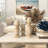 10.15'' H Solid Wood Tabletop Candlestick