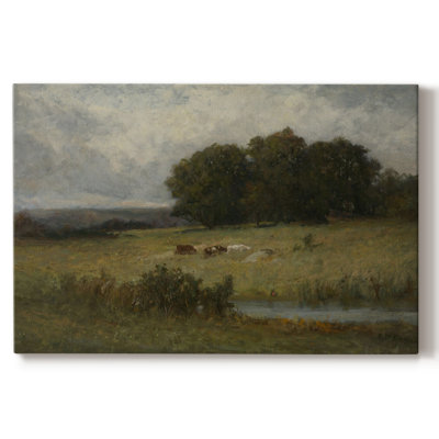 Paysages rétro-Dxl -Galerie enveloppée Cavas