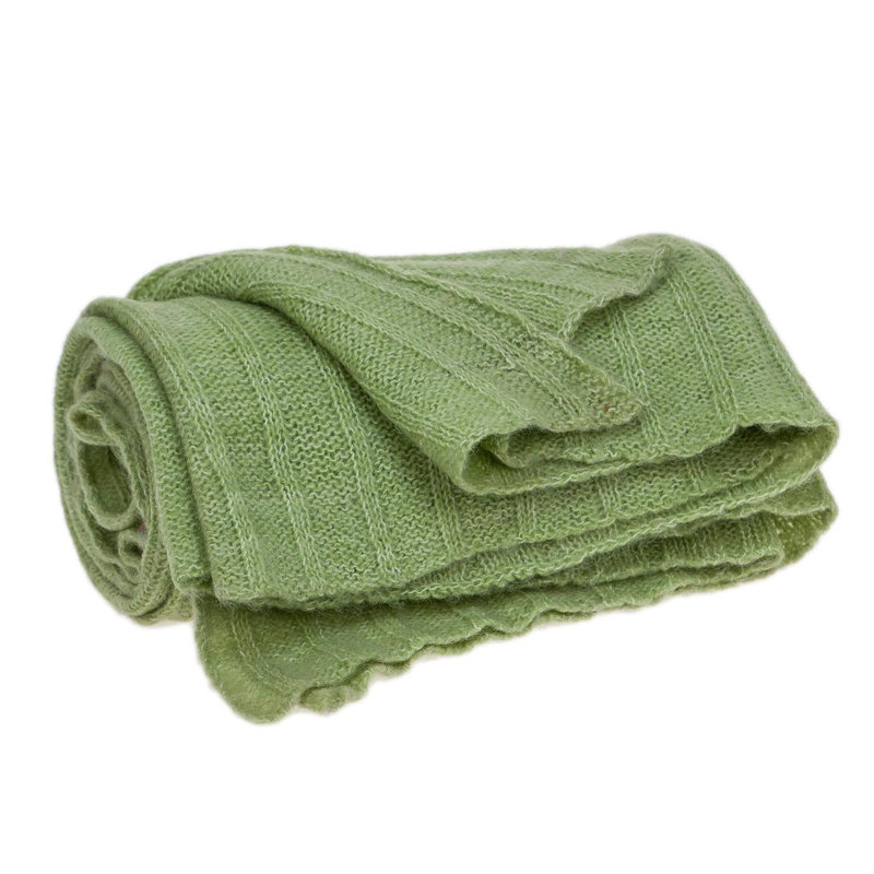 Emanuele Hand Woven Throw Blanket