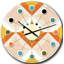 Horloge murale rétro Mid-Century-40744865