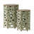 Patio Side Table with Stylish Design-986572044