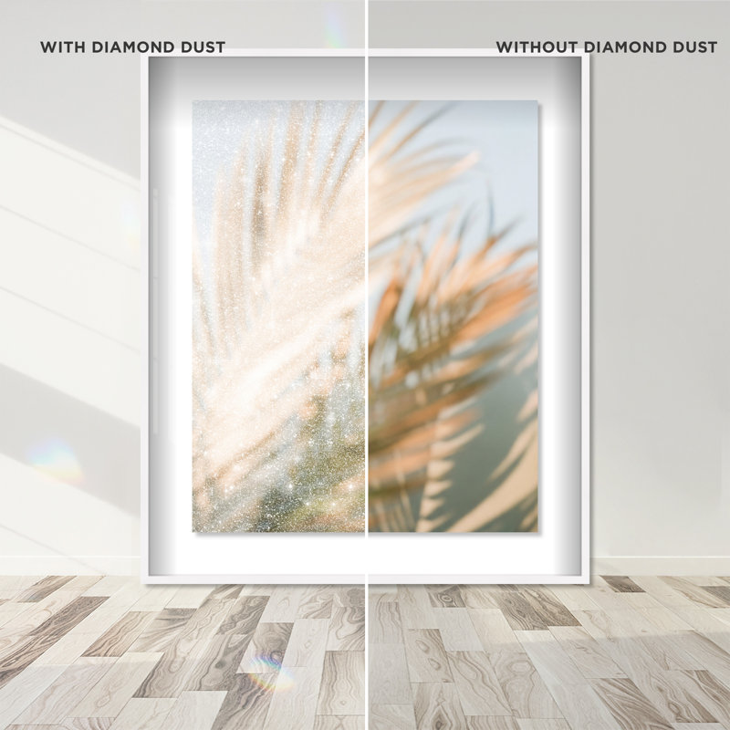 Golden Hour Framed Graphic Art, 46.5"H x 37.5"W, White Shadowbox