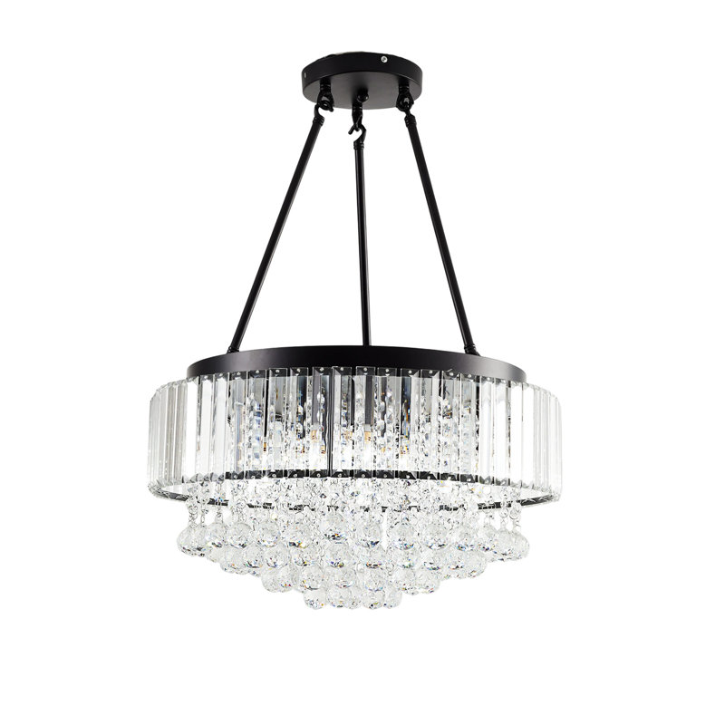 1 - Light Silver Dome Pendant
