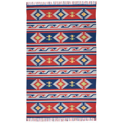Baur Southwestern Hand Woven Area Rug