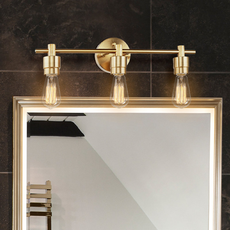 Alexandria 5-Piece Matte Brass Bathroom Set