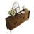 60" Premium Rustic American Farmhouse Credenza