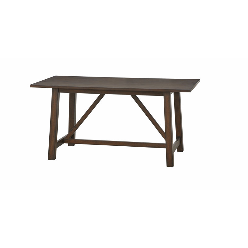 Solid Wood Base Dining Table