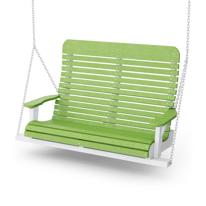 Balancelle Signature, Vert citron / blanc