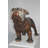 Javier Bulldog Medium Bronze Statue -  Size: 39"L x 23"W x 27"H.