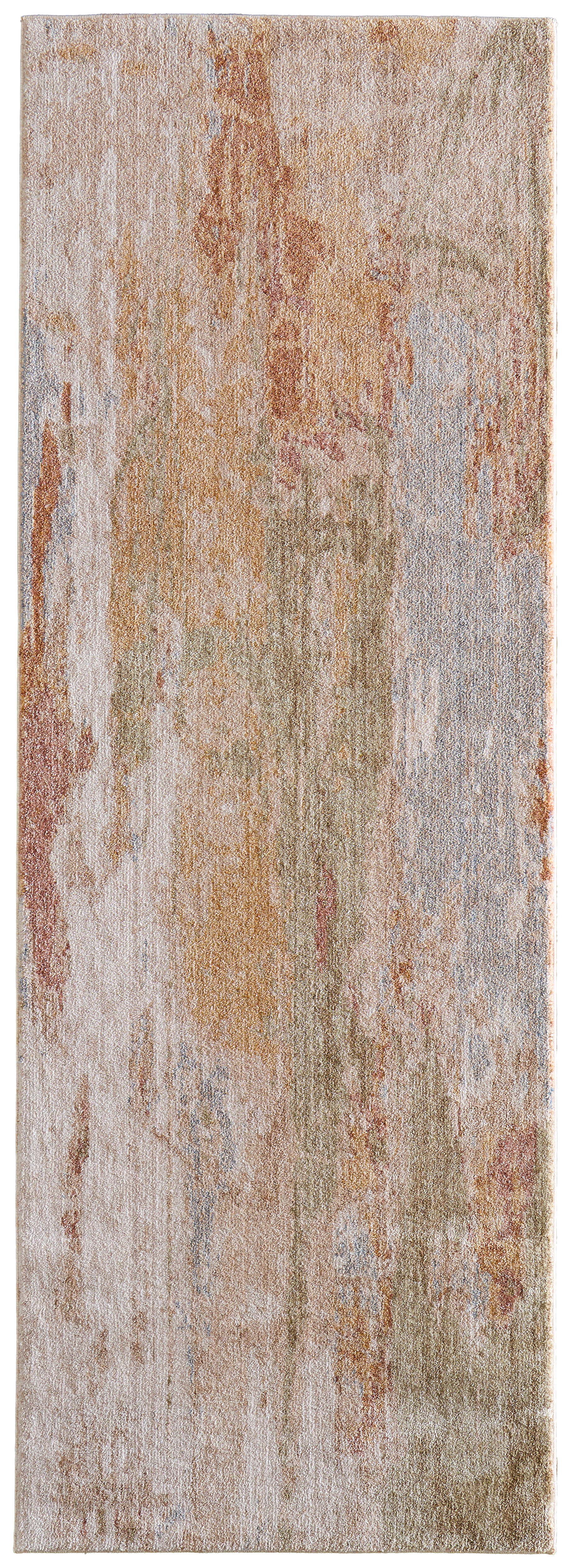 Canora Grey Rockett Modern Abstract Ivory Area Rug | Wayfair