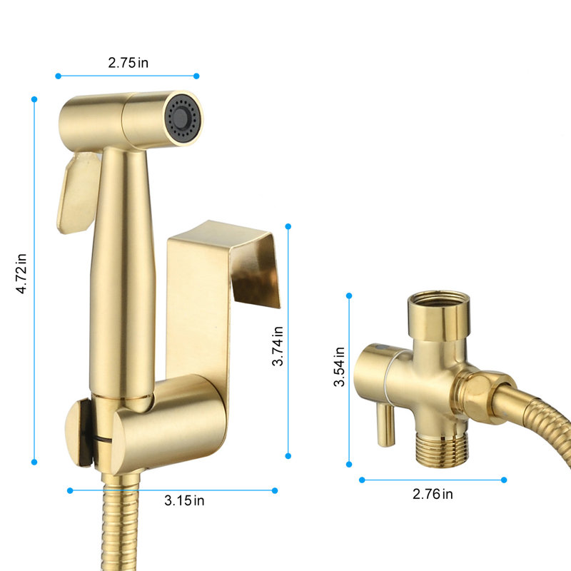Douchette à main pour toilette