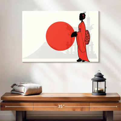 Leisha Geisha soleil rouge