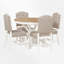 Ensemble de salle à manger extensible Boothville-1652312246