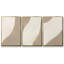Neutral Stitches I - Ensemble de 3 reproductions sur toiles-97708617-97708622