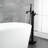 Floor Tub Spout with Diverter-69056019