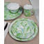 Set of 4 Modern Monet Pasta Plates