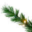 Pre-Lit Green Sugar Pine Upside Down Artificial Christmas Tree - Clear Lights-1589887193