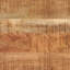  Ensemble de 3 tables d'appoint gigognes couleur bois naturel avec accents noirs