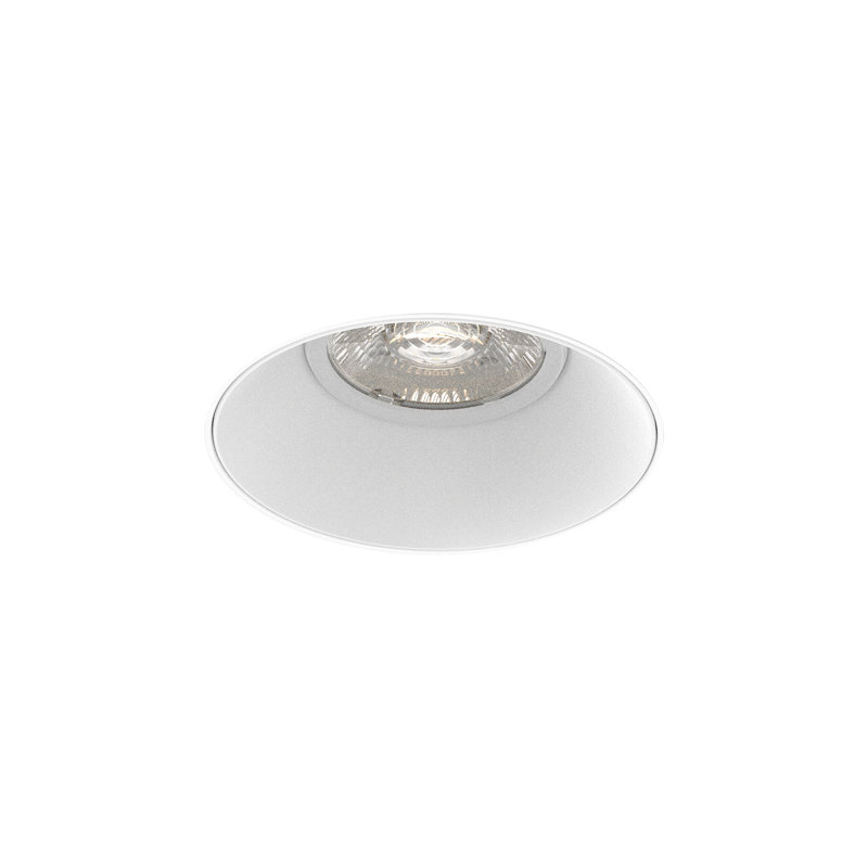 Luminaire encastré rond à DEL 3,5 po Kenric 3,5 po Kenric, Sans garniture, Rond