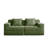 Modern Modular 2-Seat Sofa Couch