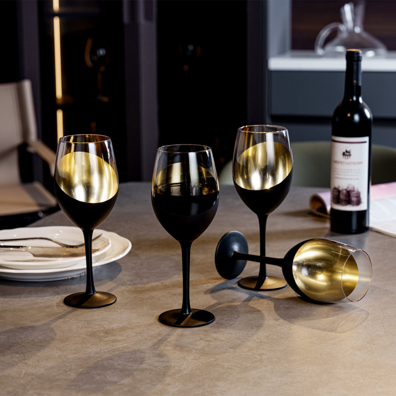 6 Piece 414ml White Wine Glass Set