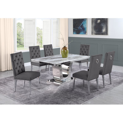 Mcnamara Pedestal Dining Set