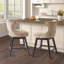 Georgie 25.75" Swivel Counter Stool-428916162
