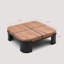 Table basse de style rétro classique français