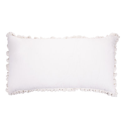 Ewing Linen Blend Sham - King