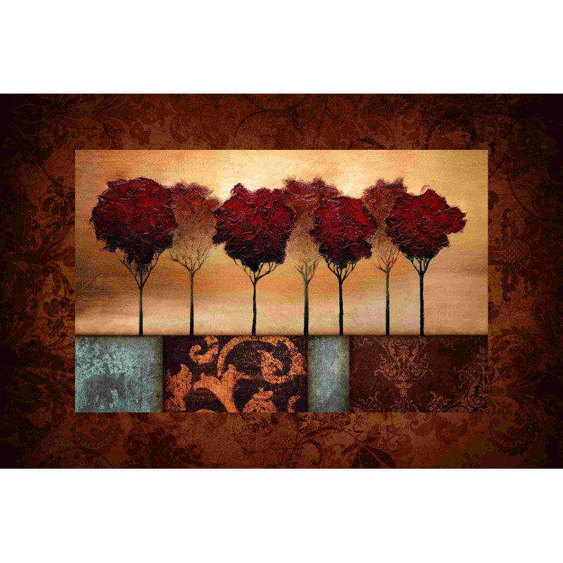 «Forest of Estrangelo», impression sur toile tendue, H 8 po x l 12 po