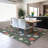 Machine Washable Indoor/Outdoor Chantille ACN2864 Flowers and Strawberries Rug-586147195-586147075