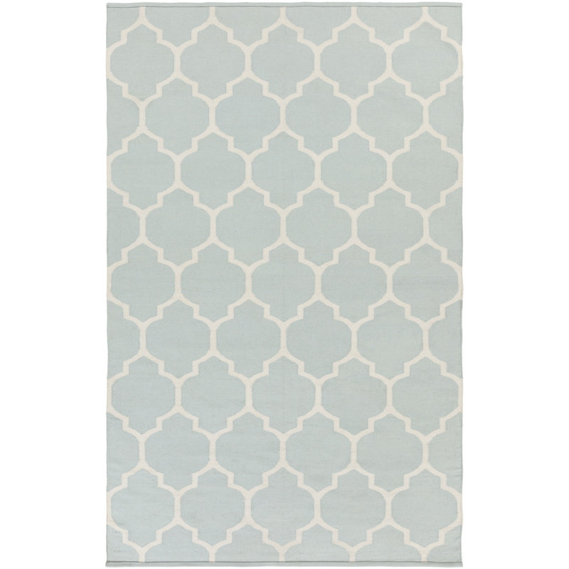 Bethy Cotton Geometric Indoor Rug, Rectangle 3' x 5'