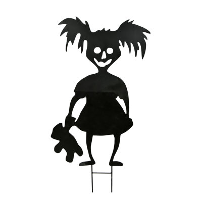 Scary Garden Stake
