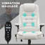 Fauteuil de bureau à massage à haut dossier et vibration avec 6 points de vibration, inclinable et chauffée pour un confort et un soutien ultimes-1842854863