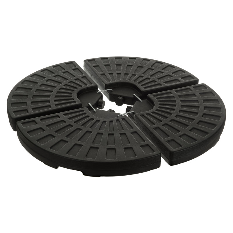 Effingham 7.5kg Plastic Free Standing Umbrella Base