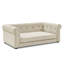 Beige animal de compagnie pour les grands chiens, et lit de chien élégant et stable, beige