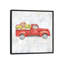 Camion rouge rétro par Cynthia Coulter, impression-75088779-52270025