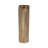 Modern Curved Textured Table Vase for Home Decor– Elegant Tall Flower Vases for Bedroom Styling, Console Accent, and Living Room Decor – Gold-1050323868